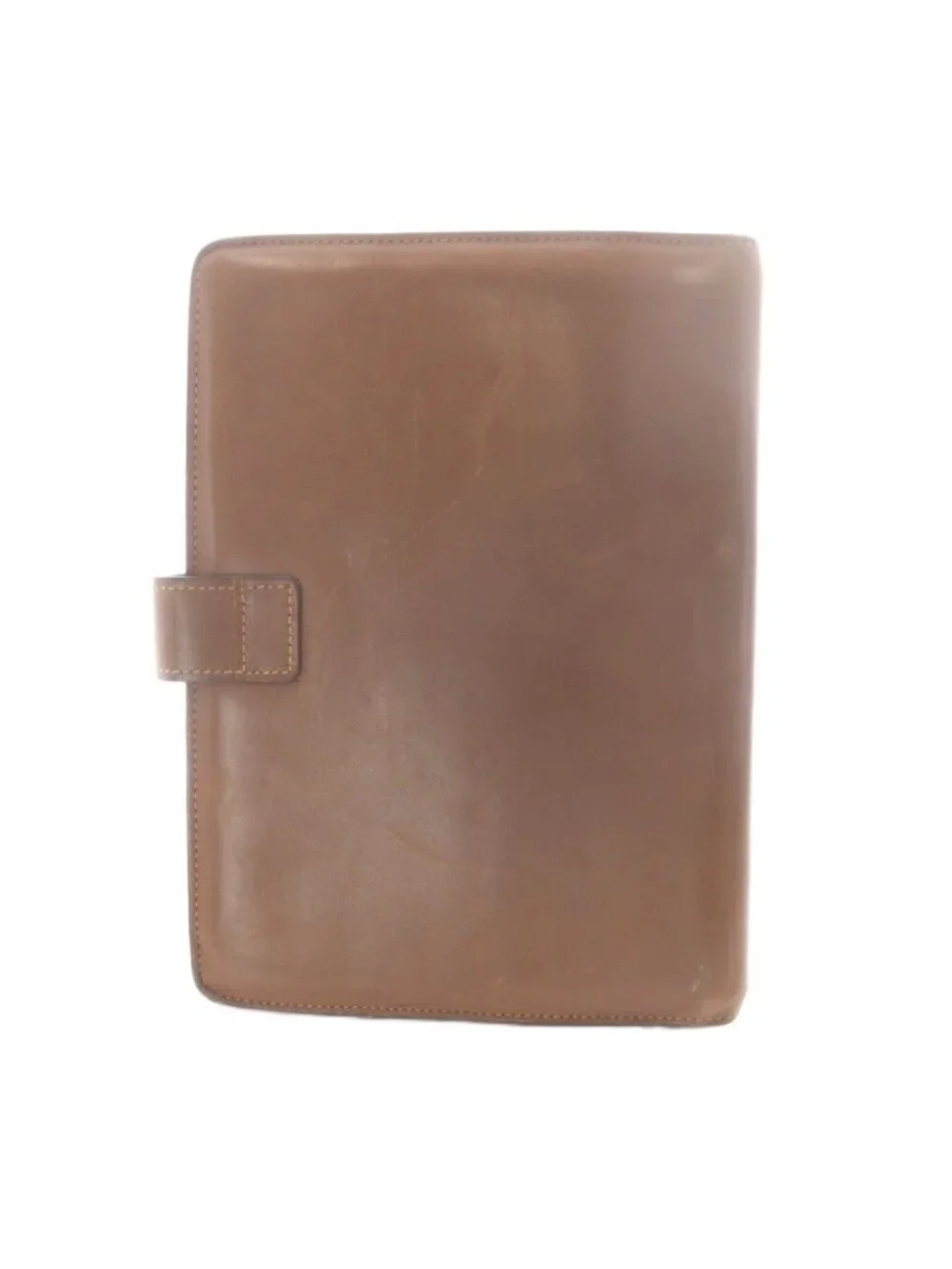 Gucci Stationery Agenda Cover Leather Brown